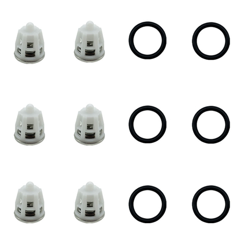 Válvula de retención de bomba de émbolo triplex para lavadora de alta presión 