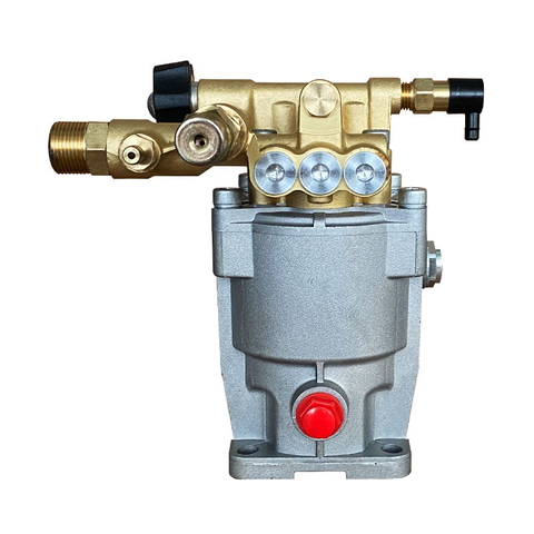 2700PSI 2.5GPM 3/4' Bomba de lavado a presión horizontal con cabeza de latón y eje
