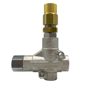 Válvula de descarga de lavadora de alta presión VHP51