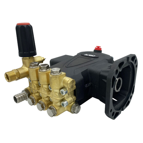 Bomba de émbolo triplex para lavadora de alta presión con eje automático 120Bar 15LPM 24MM