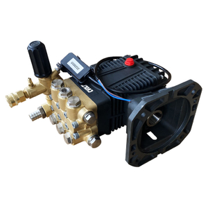 Bomba de lavado de alta presión eléctrica con eje automático, 250bar, 16LPM, 28MM