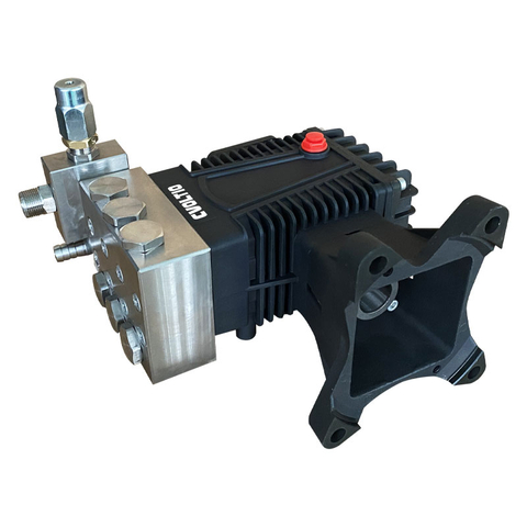 Bomba de émbolo de lavadora de alta presión de eje de 3500PSI 5.3GPM 1'