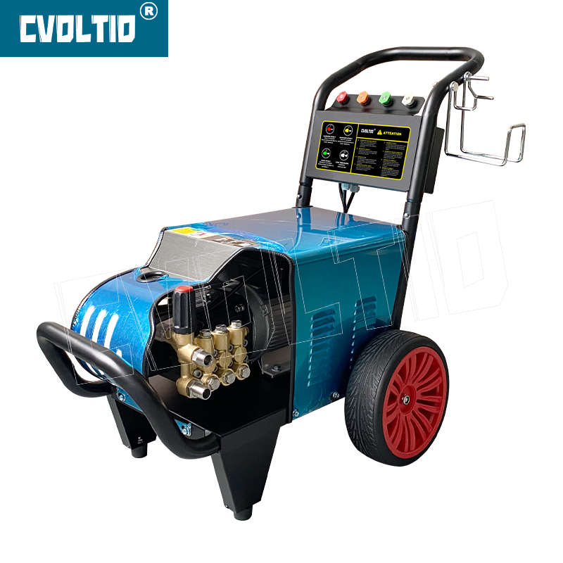 Hidrolavadora Lavadora eléctrica de alta presión Auto Stop 1700PSI 3.96GPM 2.5KW - KHM