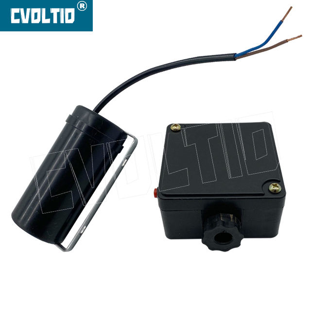 Equipo de la caja del panel del motor eléctrico de los recambios de la lavadora de alta presión 2KW con el condensador, protector