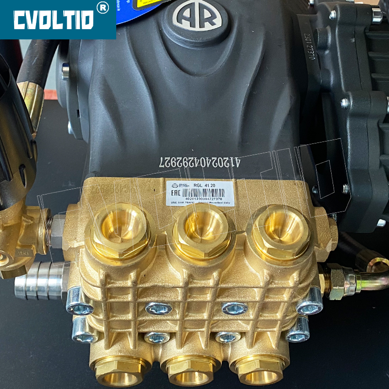 Limpiador de alta presión de gasolina 2900PSI 11GPM 22HP con Honda GX690 - SJ 