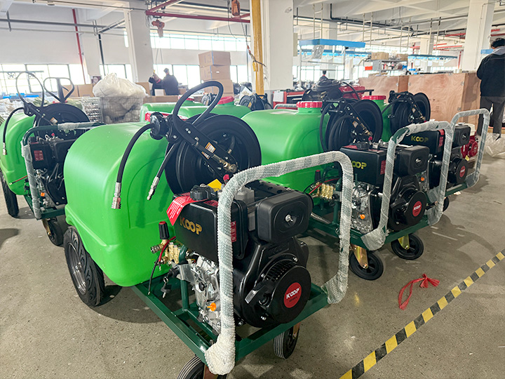Cvoltio-high-pressure-washer-factory-work-shop10