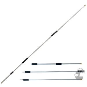 Varita de extensión telescópica para lavadora de alta presión 4000PSI, 9 PIES