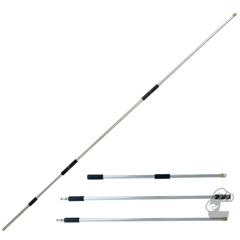 Varita de extensión telescópica para lavadora de alta presión 4000PSI, 9 PIES
