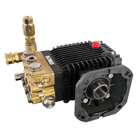 Bomba de alta presión eléctrica de la lavadora del eje 4KW de 180Bar 14.3LPM 24MM