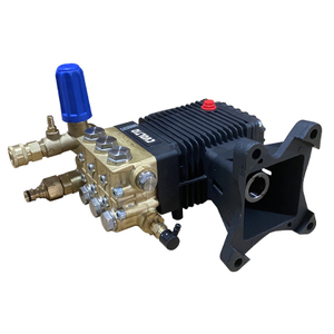 Bomba de émbolo de lavadora de alta presión de eje 3600PSI 4GPM 1'