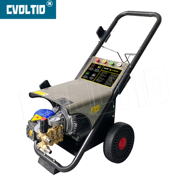 Lavadora eléctrica de alta presión Auto Stop 2600PSI 3.96GPM 4KW con AR (RC 14.16) - DL 