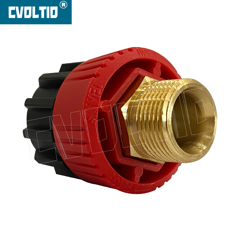 Adaptador para lavadora de alta presión M22M*1.5-14 a M22F*1.5-14 con giro 