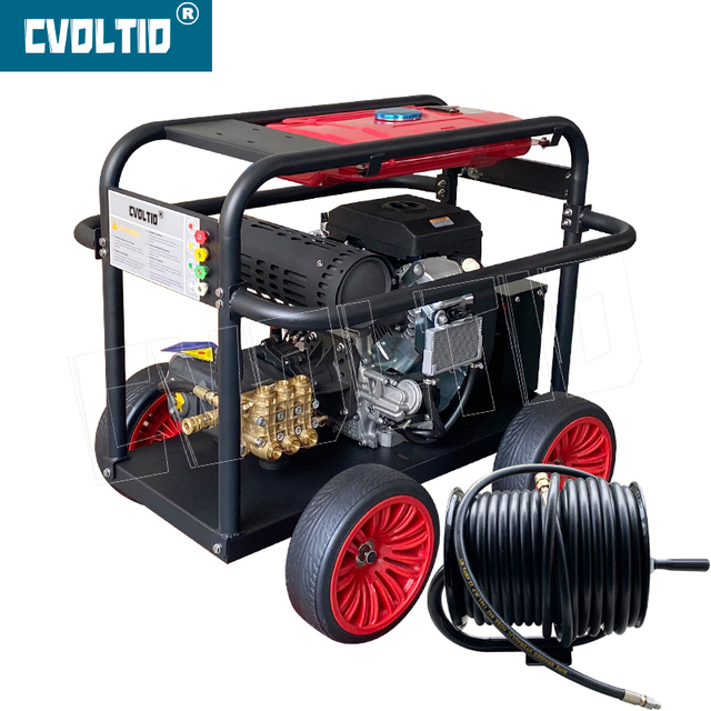 Limpiador de alta presión de gasolina 2900PSI 11GPM 27HP - SJ