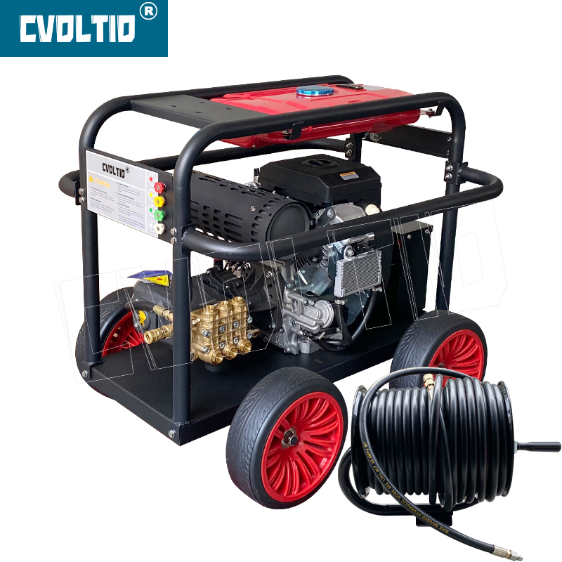 Limpiador de alta presión de gasolina 2900PSI 11GPM 27HP - SJ