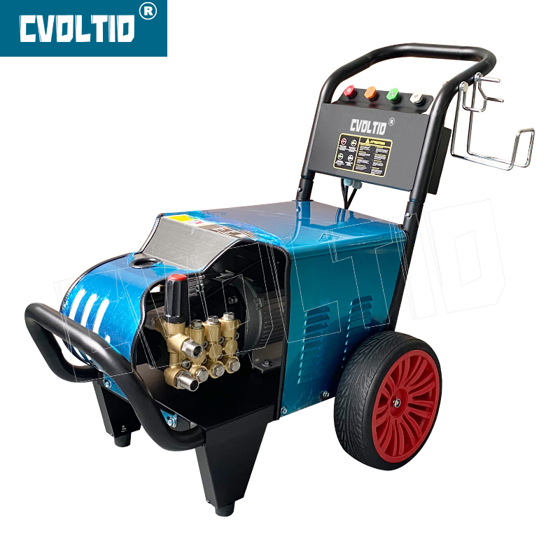 Hidrolavadora Lavadora eléctrica de alta presión Auto Stop 1700PSI 3.96GPM 2.5KW - KHM