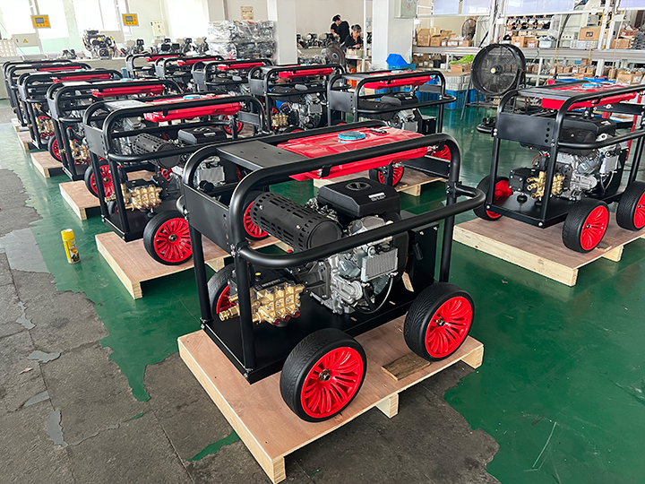 Cvoltio-high-pressure-washer-factory-work-shop7