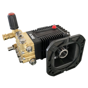 Bomba de émbolo triple para lavadora de alta presión con eje de 3625PSI 4.23GPM 28MM
