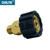 Adaptador para lavadora de alta presión, rosca MNPT de 1/4' a M22F*1,5-14