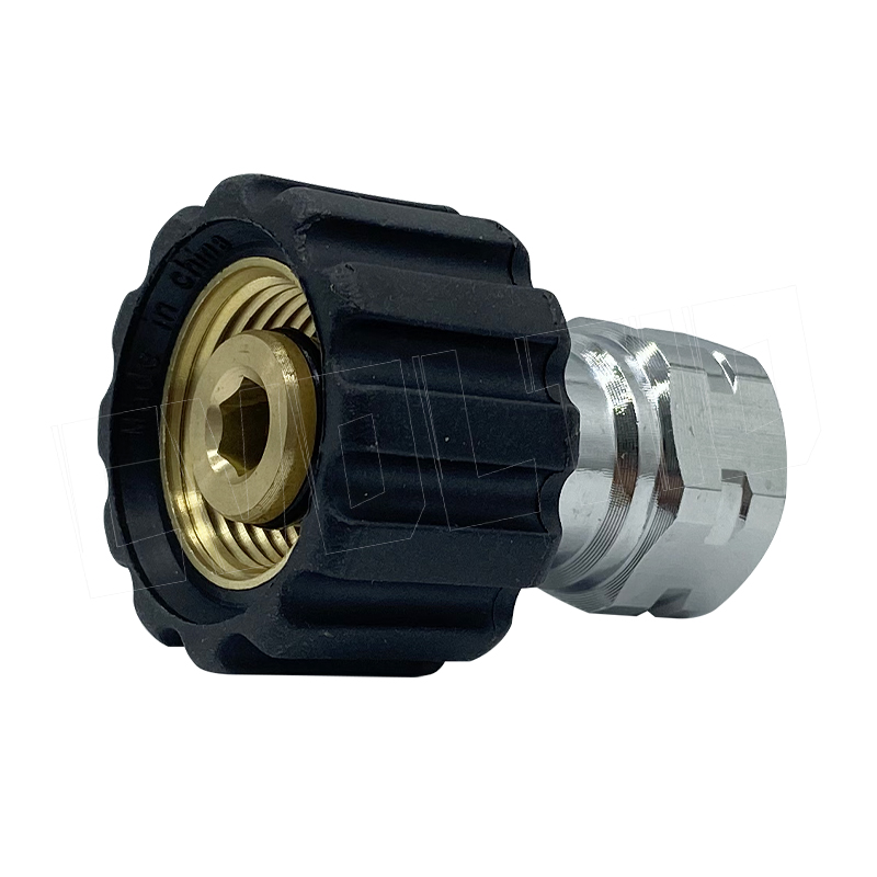 Adaptador para lavadora de alta presión, rosca FNPT de 3/8' a M22F*1.5-14