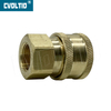 Adaptador para lavadora de alta presión, conector QD de 3/8'F a 3/8'