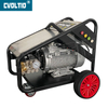 Hidrolavadora eléctrica de alta presión Automática parada Auto Stop 4350PSI 3.96GPM 10KW 32mm Marco con Annovi Reverberi Bomba- DK