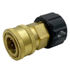 Adaptador para lavadora de alta presión 3/8'QD Scoket a M22F*1.5-14