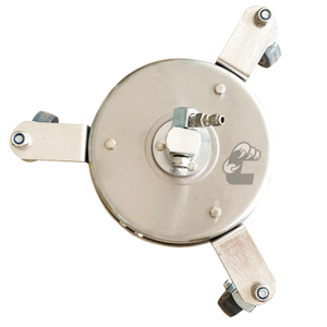 4000PSI Limpiador de superficies de acero inoxidable con lavadora de alta presión de 8 pulgadas