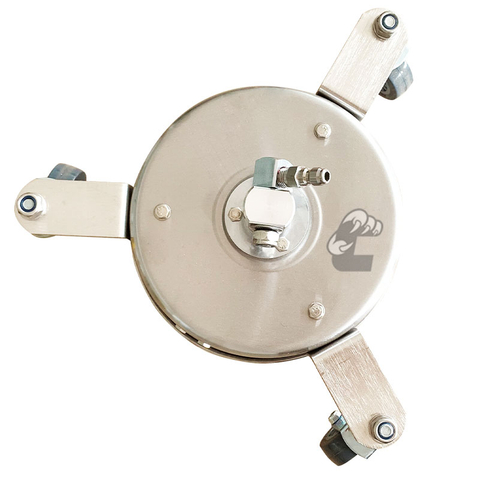 4000PSI Limpiador de superficies de acero inoxidable con lavadora de alta presión de 8 pulgadas