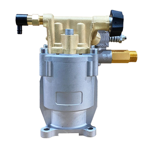 2600PSI 2.4GPM 3/4' Bomba de lavado a presión horizontal con cabeza de latón y eje