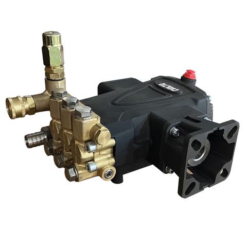 2600PSI 2.9GPM 3/4' Eje 7HP Bomba de émbolo de lavadora de alta presión de gasolina 