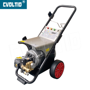 Hidrolavadora eléctrica con Función de parada automática 3600PSI 4.23GPM 5.5KW con Annovi Reverberi (RR 15.20) VRZ-TSS- DL