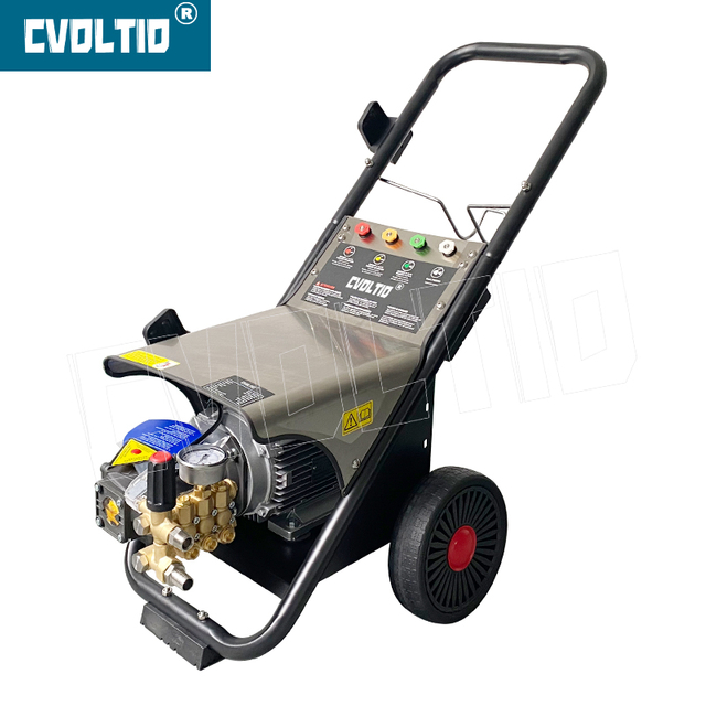 Lavadora eléctrica de alta presión Auto Stop 2600PSI 3.96GPM 4KW con AR (RC 14.16) - DL 