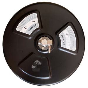 Limpiador de superficies de lavadora de alta presión de 16' 4000PSI, enchufe rápido de 1/4'