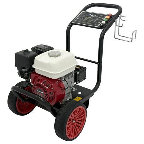 Lavadora de alta presión de gasolina 2600PSI 3GPM 5.5HP con Honda GX160 - QP