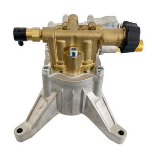 2600PSI 2.4GPM 7/8' Bomba de lavado a presión vertical con cabeza de latón y eje
