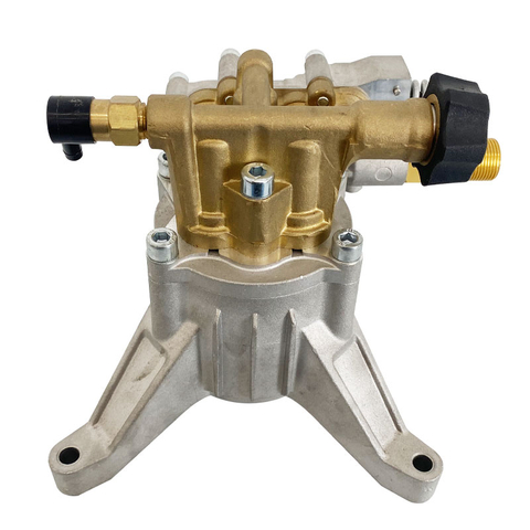 2600PSI 2.4GPM 7/8' Bomba de lavado a presión vertical con cabeza de latón y eje