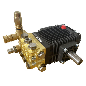 Bomba de émbolo triplex para lavadora de alta presión de eje sólido 2600PSI 3.8GPM 24MM
