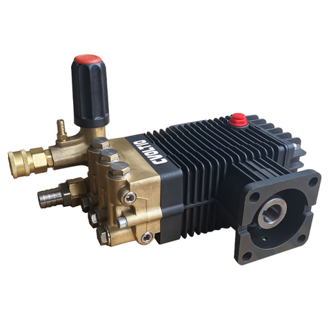 Bomba de émbolo para lavadora de alta presión, con eje de gasolina, 2900PSI, 3,33GPM, 3/4' 