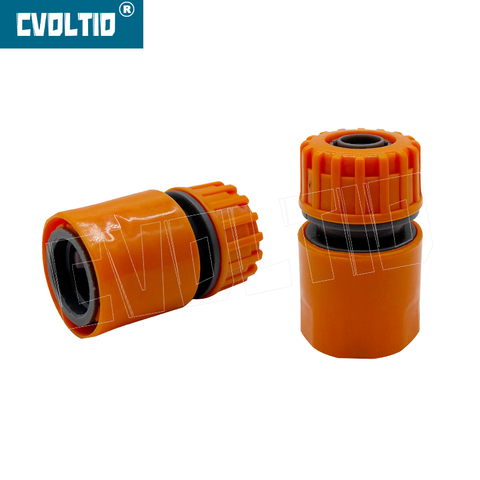 3/4 'EE. UU. Conjunto de hilo de hilo de plástico Conectores de agua rápida ID de 14 mm