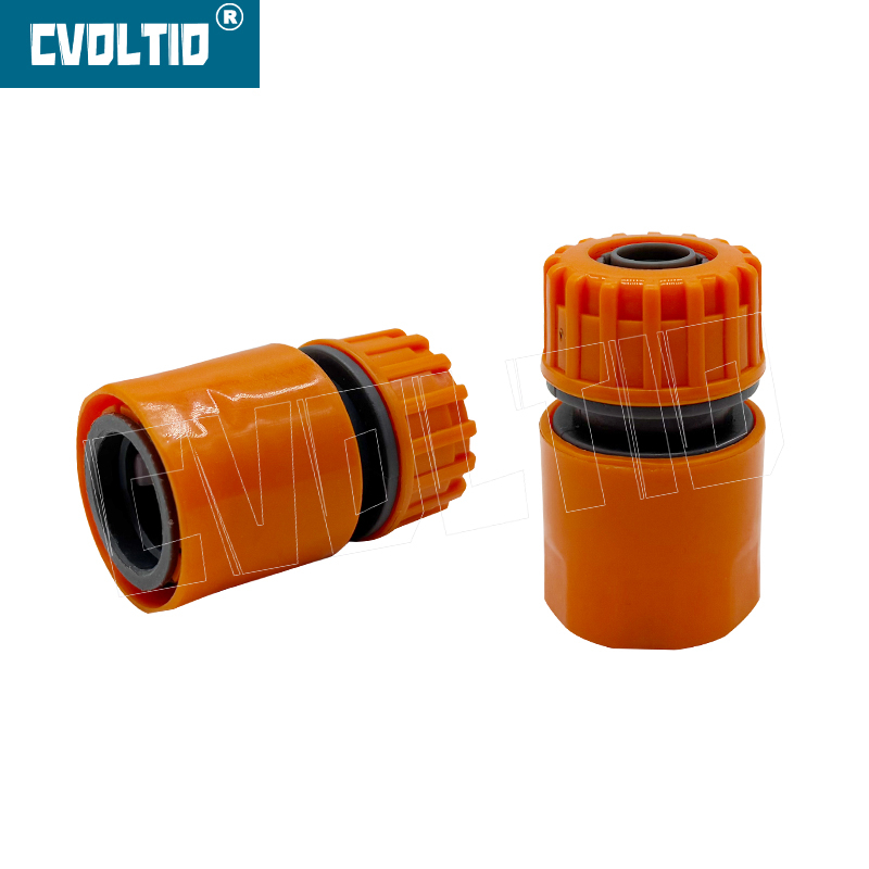 3/4 'EE. UU. Conjunto de hilo de hilo de plástico Conectores de agua rápida ID de 14 mm