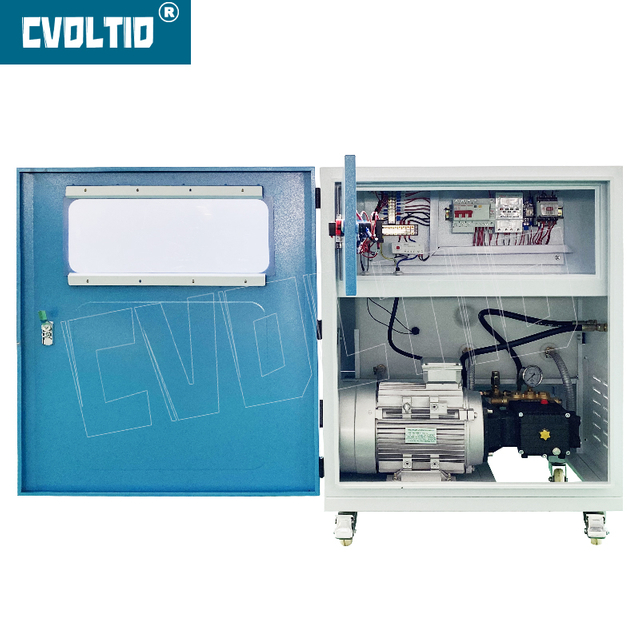 Lavadora eléctrica de alta presión con nebulización 1500PSI 10.6GPM 5.5KW - MM