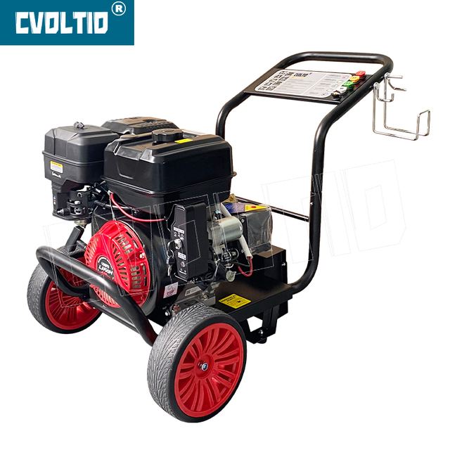 Hidrolavadora de gasolina Autónoma Lavadora Max 4000PSI 3.96GPM 15HP con Annovi Reverberi (RRV 4G36) - QP 