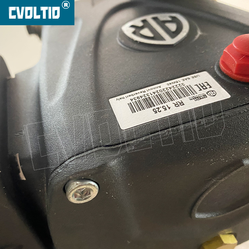 Hidrolavadora eléctrica de alta presión Automática parada Auto Stop 4350PSI 3.96GPM 10KW 32mm Marco con Annovi Reverberi Bomba- DK