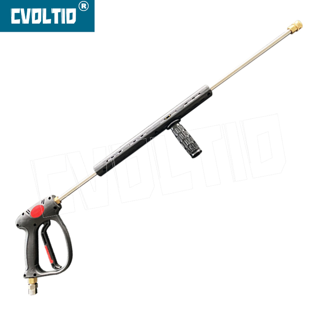 Pistola de gatillo para lavadora de alta presión Italia con rosca 5800PSI 11GPM M22