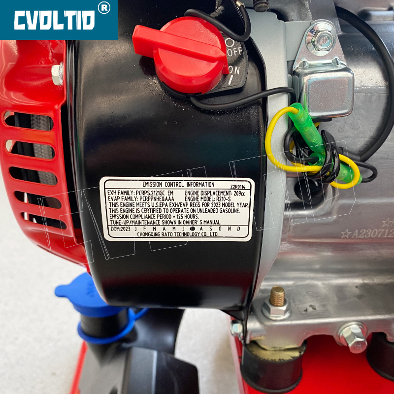 Hidrolavadora de Gasolina Estilo Americano LIFAN 170F 3000PSI 2.5GPM 7HP - CHA