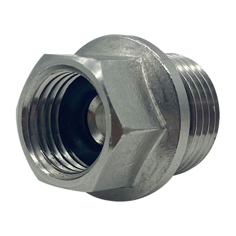 Base de manómetro de bomba de émbolo Triplex para lavadora de alta presión