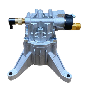 2500PSI 2.4GPM 7/8' Bomba de lavado a presión vertical con cabeza de aluminio y eje