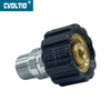 Adaptador para lavadora de alta presión, rosca MNPT de 3/8' a M22F*1.5-14 