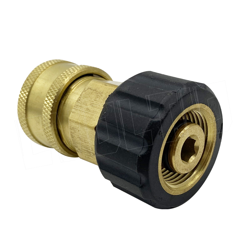 Adaptador para lavadora de alta presión 3/8'QD Scoket a M22F*1.5-14