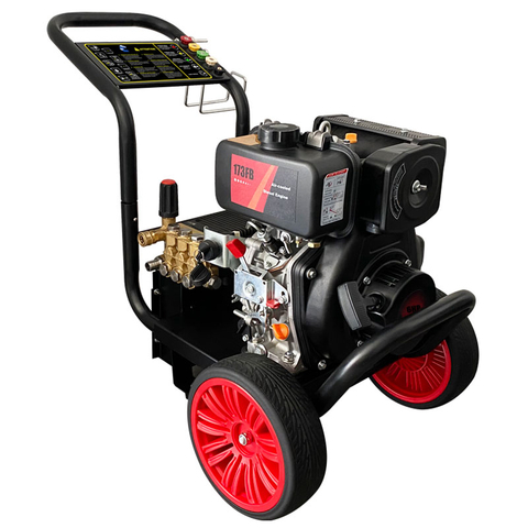 Lavadora diésel de alta presión 2610PSI 4GPM 6HP - CP